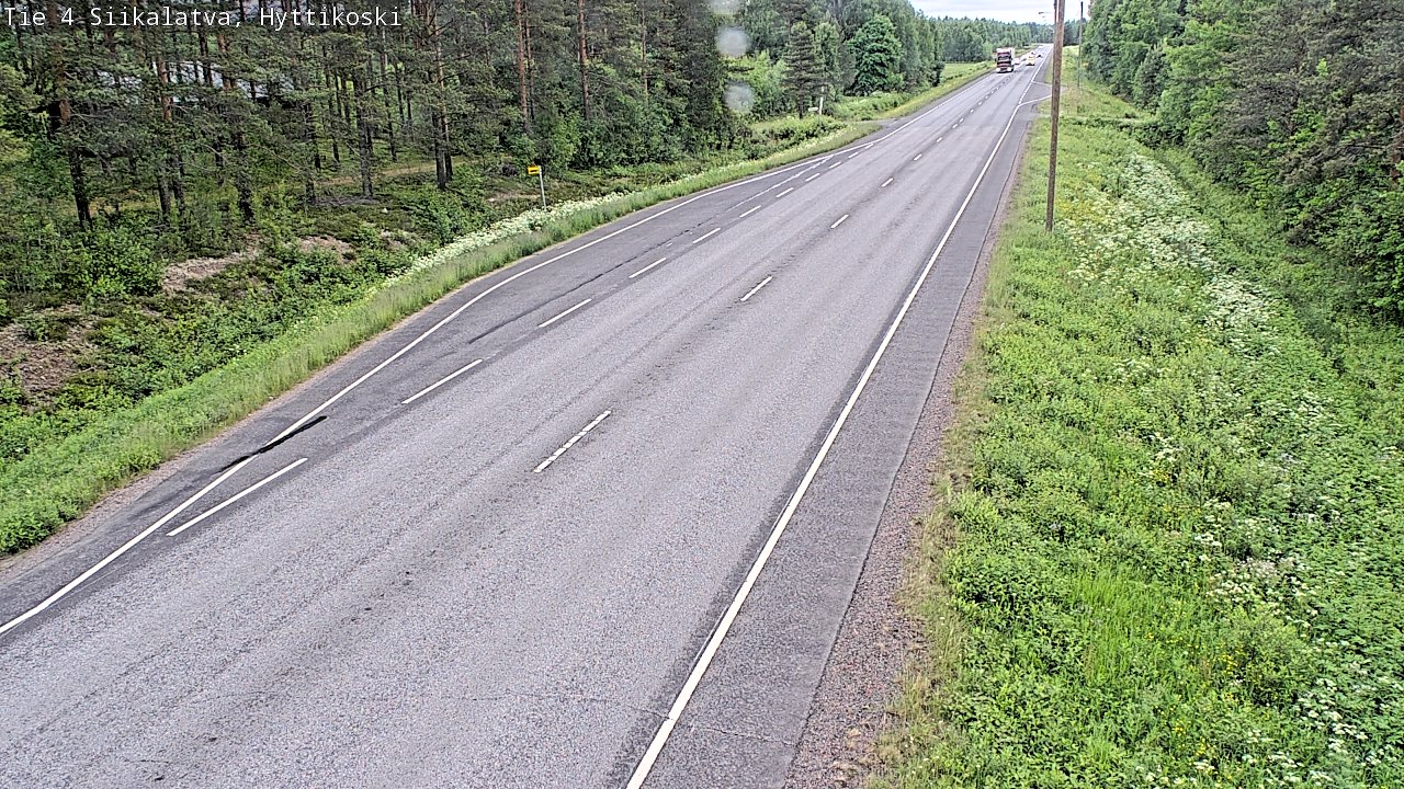 Kelikamerat Kuva Tie 4 Siikalatva, Hyttikoski, Siikalatva, Pohjois-Pohjanmaa