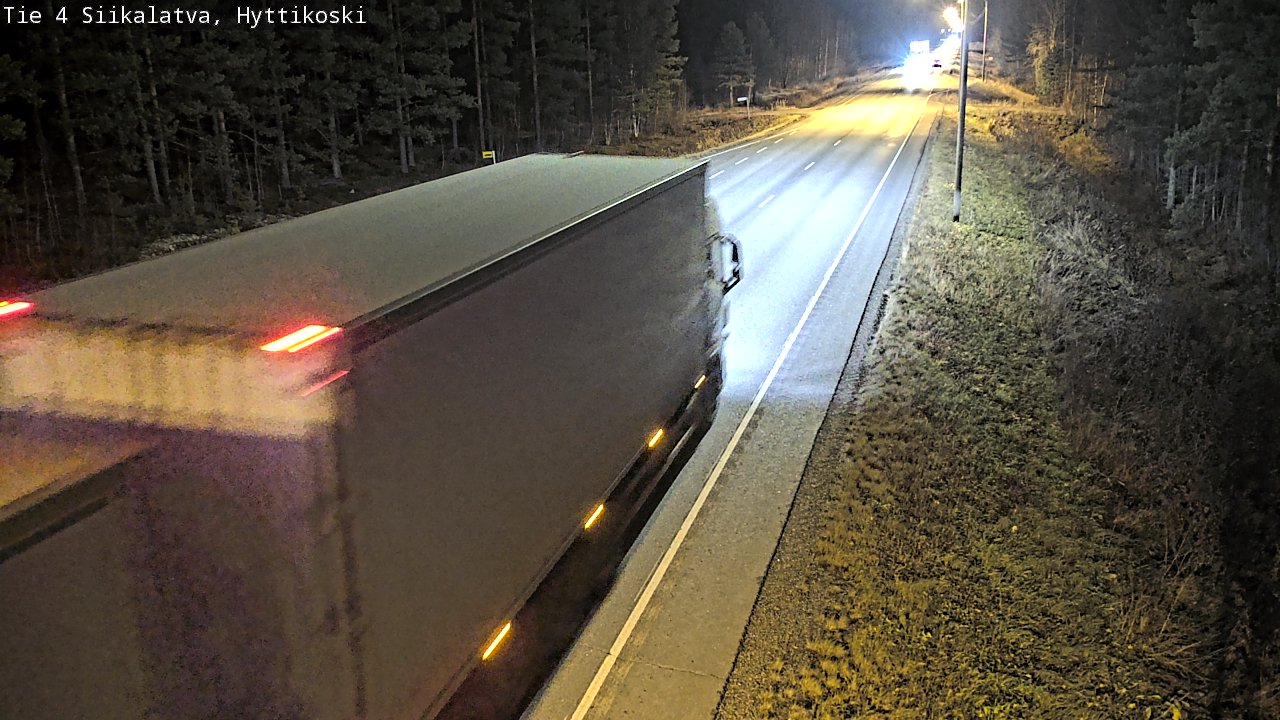 Kelikamerat Kuva Tie 4 Siikalatva, Hyttikoski, Siikalatva, Pohjois-Pohjanmaa