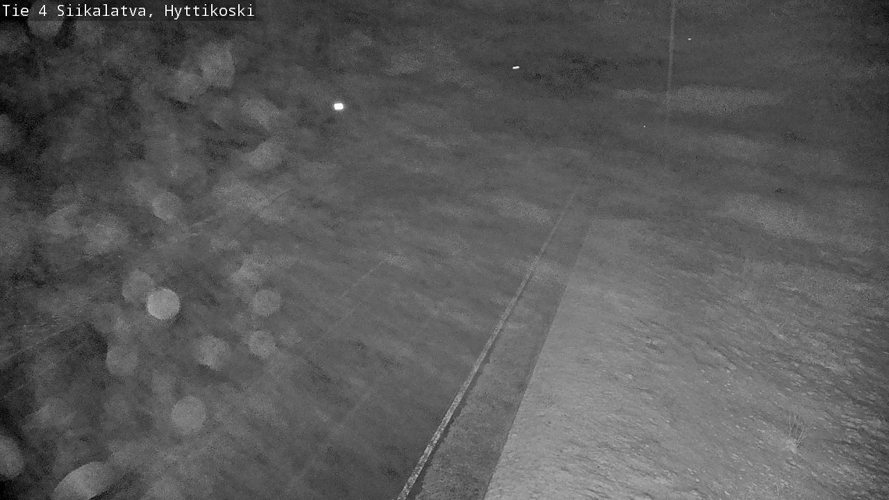 Weather Camera Image Väg 4 Siikalatva, Hyttikoski, Siikalatva, Pohjois-Pohjanmaa