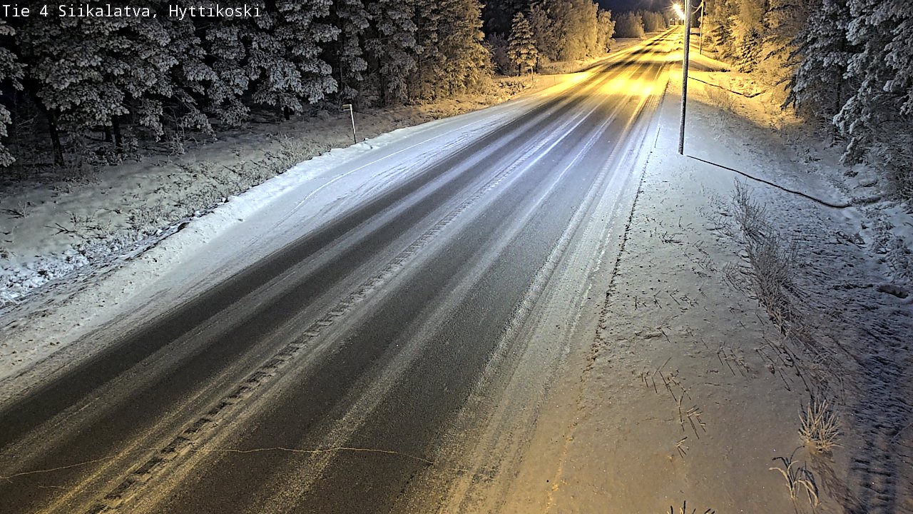 Kelikamerat Kuva Tie 4 Siikalatva, Hyttikoski, Siikalatva, Pohjois-Pohjanmaa