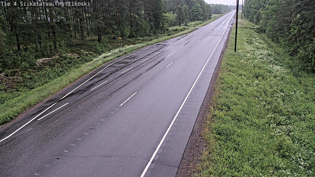 Kelikamerat Kuva Tie 4 Siikalatva, Hyttikoski, Siikalatva, Pohjois-Pohjanmaa