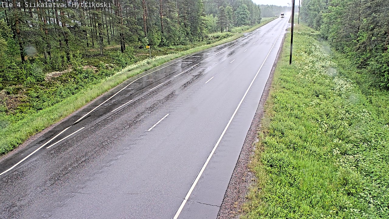Kelikamerat Kuva Tie 4 Siikalatva, Hyttikoski, Siikalatva, Pohjois-Pohjanmaa