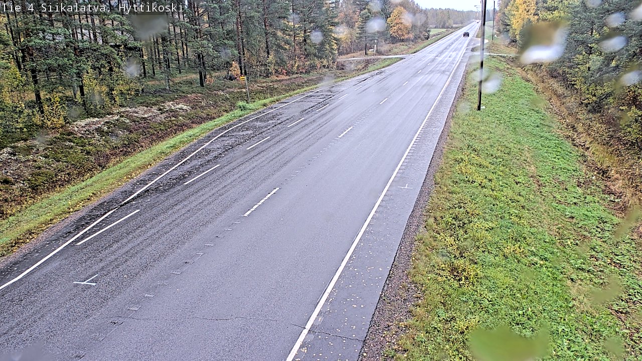 Kelikamerat Kuva Tie 4 Siikalatva, Hyttikoski, Siikalatva, Pohjois-Pohjanmaa