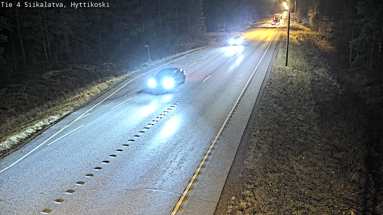 Kelikamerat Kuva Tie 4 Siikalatva, Hyttikoski, Siikalatva, Pohjois-Pohjanmaa