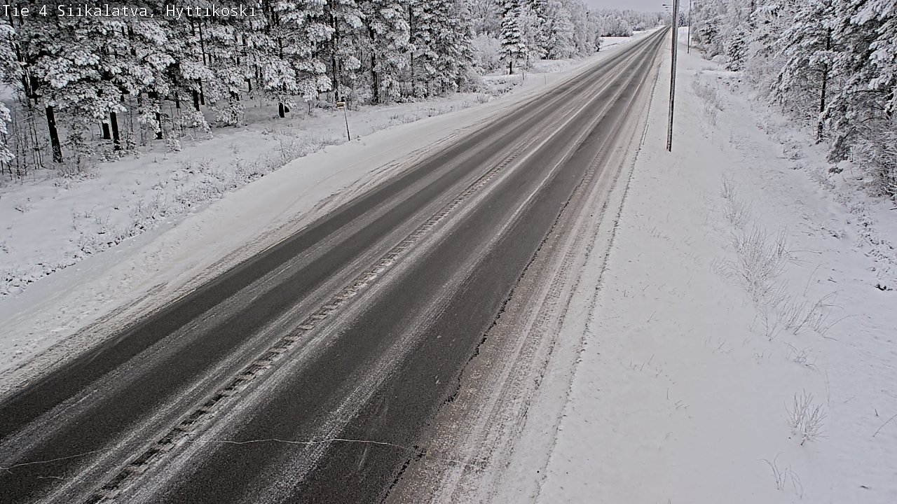 Kelikamerat Kuva Tie 4 Siikalatva, Hyttikoski, Siikalatva, Pohjois-Pohjanmaa