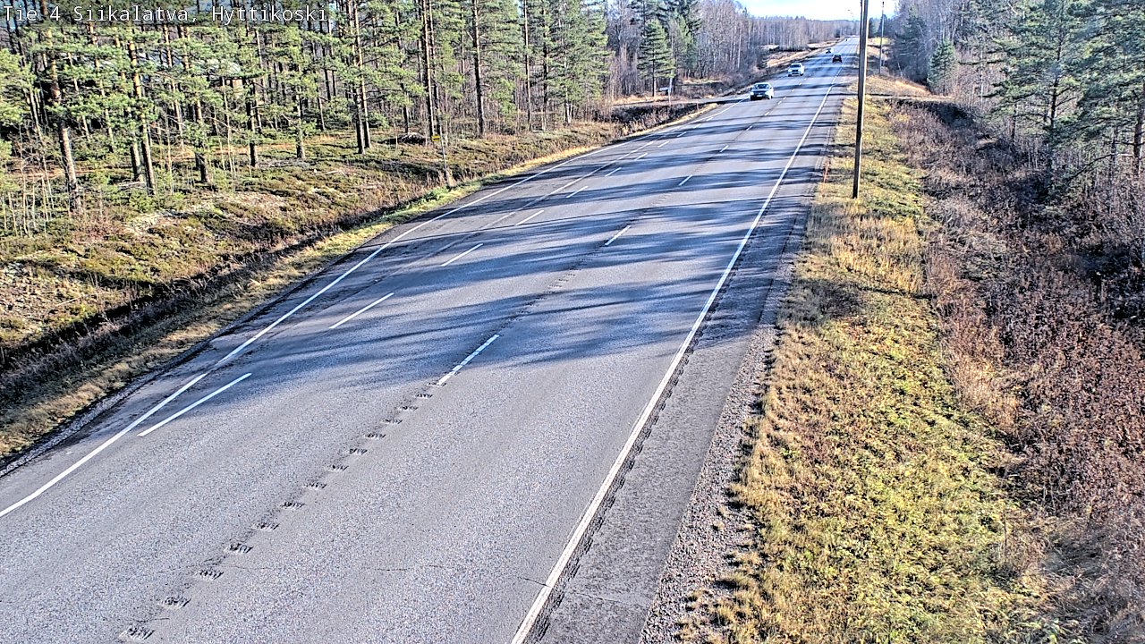 Kelikamerat Kuva Tie 4 Siikalatva, Hyttikoski, Siikalatva, Pohjois-Pohjanmaa