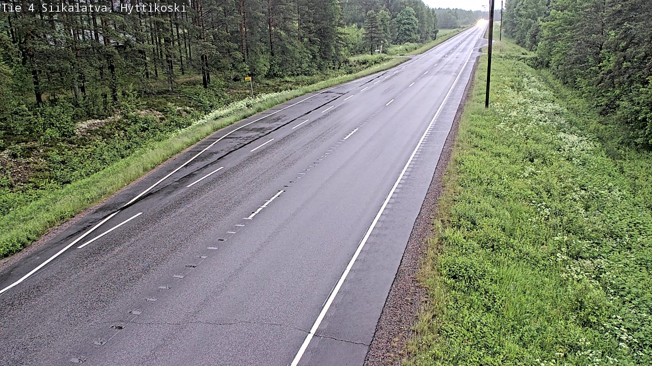 Kelikamerat Kuva Tie 4 Siikalatva, Hyttikoski, Siikalatva, Pohjois-Pohjanmaa