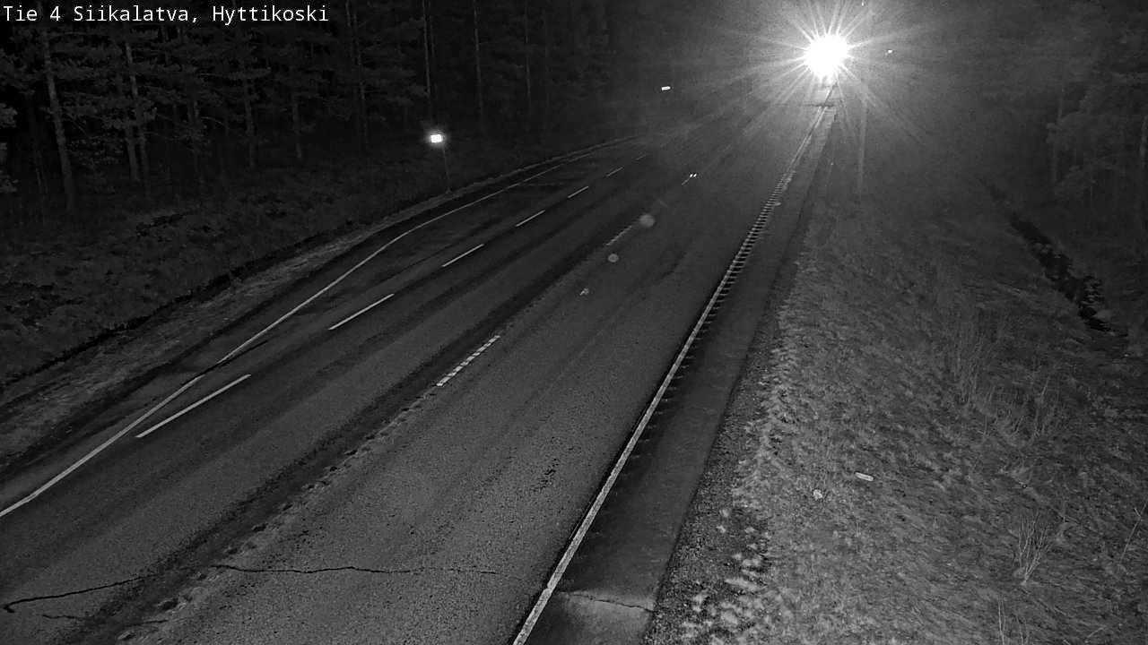 Kelikamerat Kuva Tie 4 Siikalatva, Hyttikoski, Siikalatva, Pohjois-Pohjanmaa