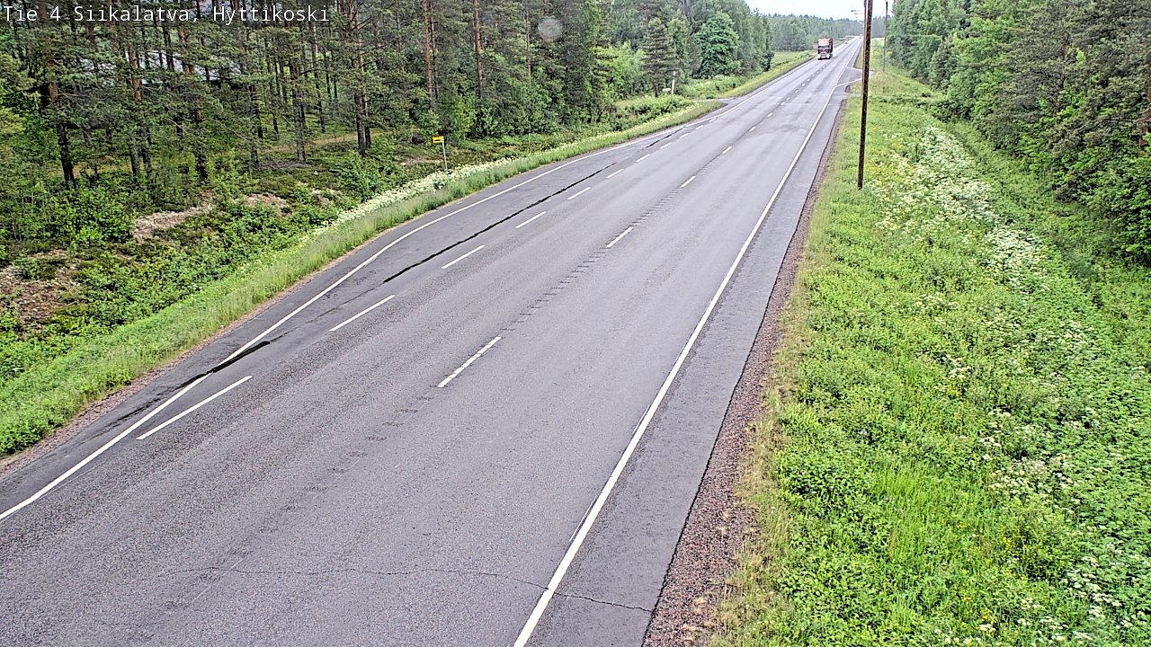 Kelikamerat Kuva Tie 4 Siikalatva, Hyttikoski, Siikalatva, Pohjois-Pohjanmaa
