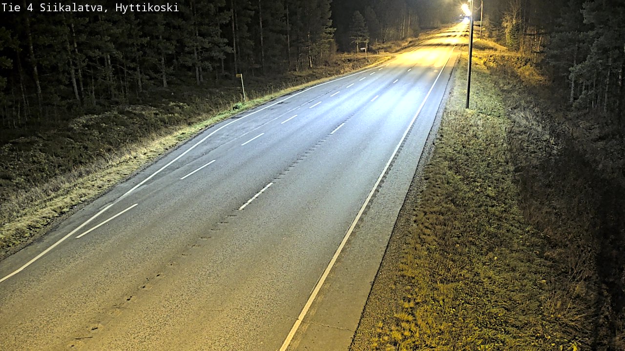 Kelikamerat Kuva Tie 4 Siikalatva, Hyttikoski, Siikalatva, Pohjois-Pohjanmaa