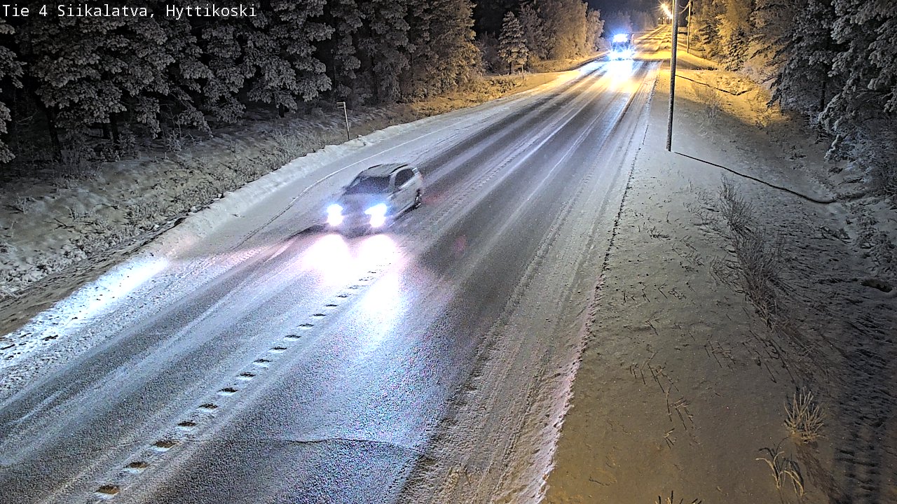 Kelikamerat Kuva Tie 4 Siikalatva, Hyttikoski, Siikalatva, Pohjois-Pohjanmaa
