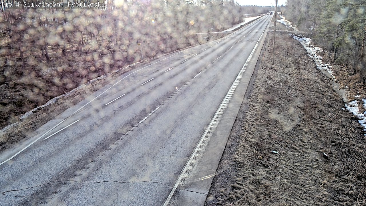 Kelikamerat Kuva Tie 4 Siikalatva, Hyttikoski, Siikalatva, Pohjois-Pohjanmaa