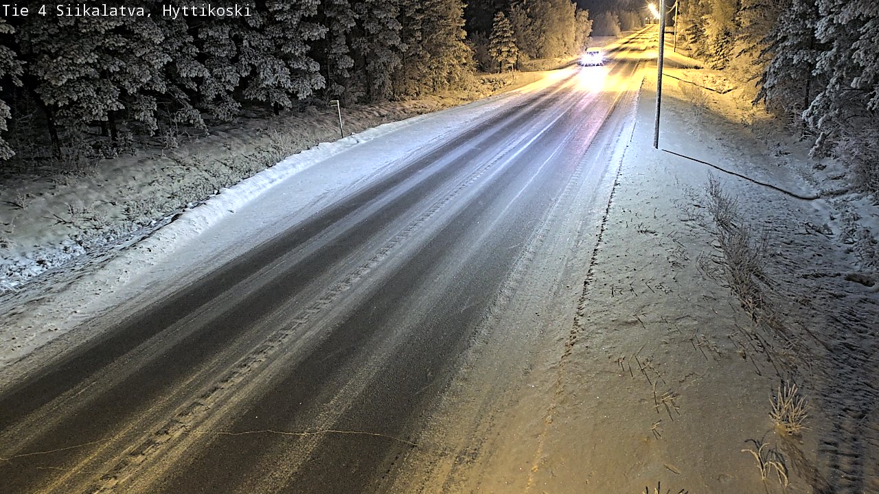 Kelikamerat Kuva Tie 4 Siikalatva, Hyttikoski, Siikalatva, Pohjois-Pohjanmaa