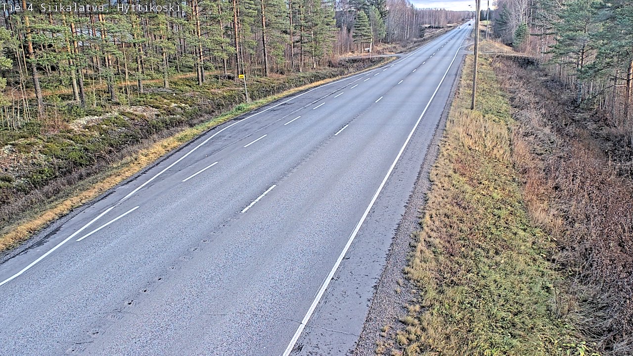 Kelikamerat Kuva Tie 4 Siikalatva, Hyttikoski, Siikalatva, Pohjois-Pohjanmaa