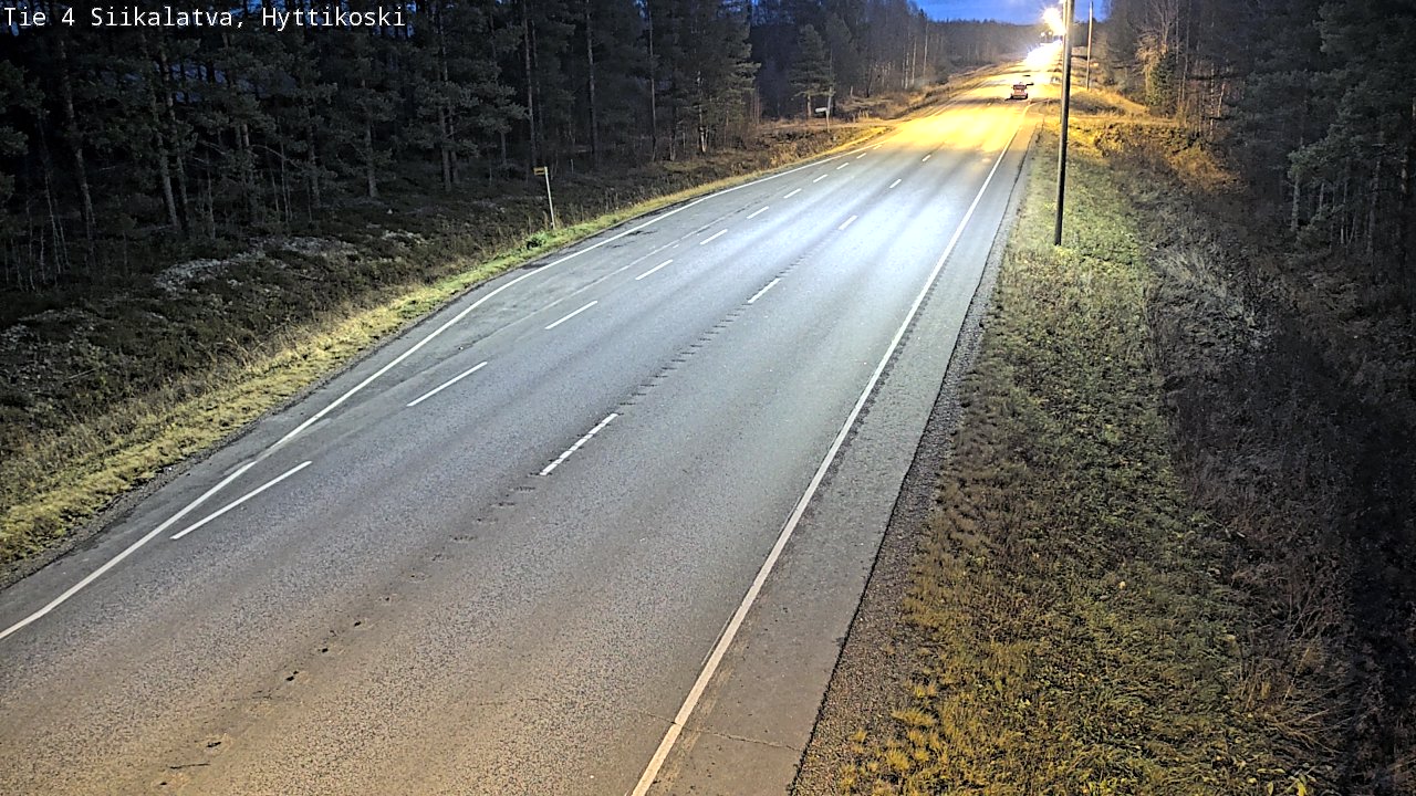 Kelikamerat Kuva Tie 4 Siikalatva, Hyttikoski, Siikalatva, Pohjois-Pohjanmaa