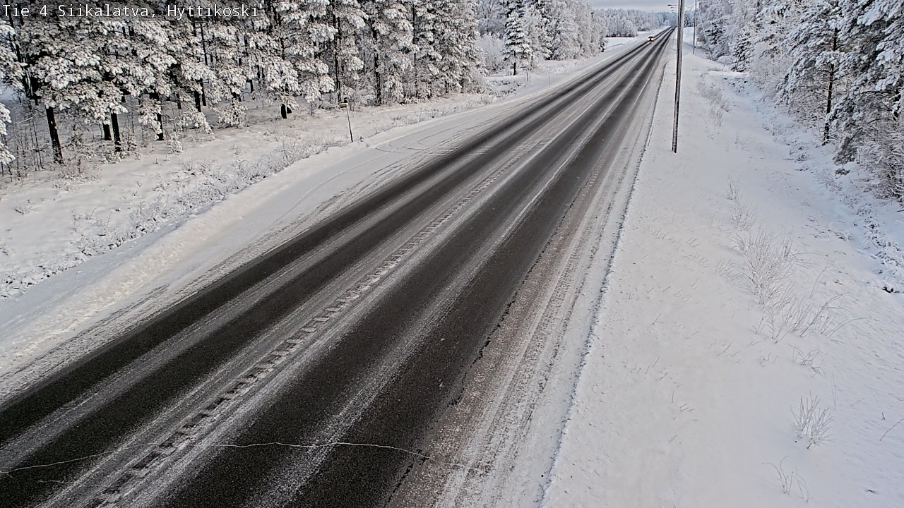 Kelikamerat Kuva Tie 4 Siikalatva, Hyttikoski, Siikalatva, Pohjois-Pohjanmaa