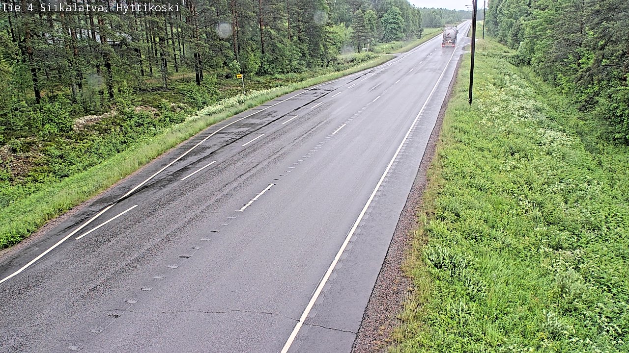 Kelikamerat Kuva Tie 4 Siikalatva, Hyttikoski, Siikalatva, Pohjois-Pohjanmaa