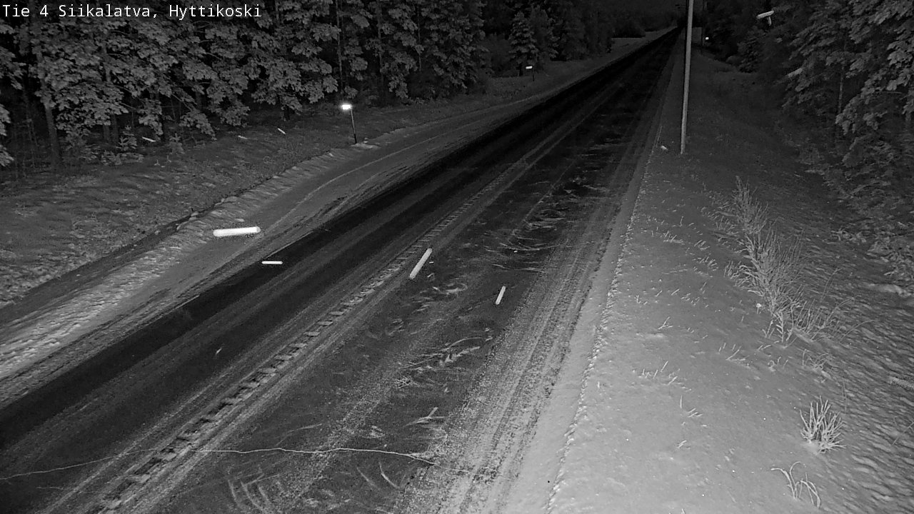 Kelikamerat Kuva Tie 4 Siikalatva, Hyttikoski, Siikalatva, Pohjois-Pohjanmaa
