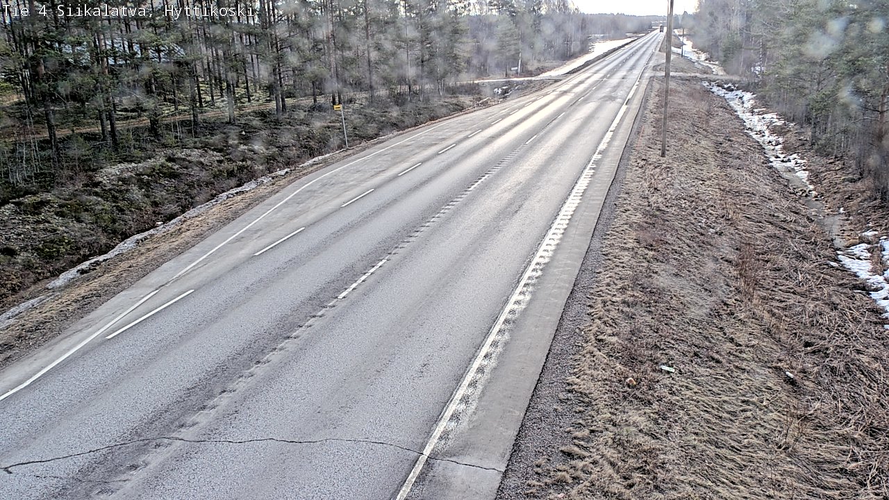 Kelikamerat Kuva Tie 4 Siikalatva, Hyttikoski, Siikalatva, Pohjois-Pohjanmaa