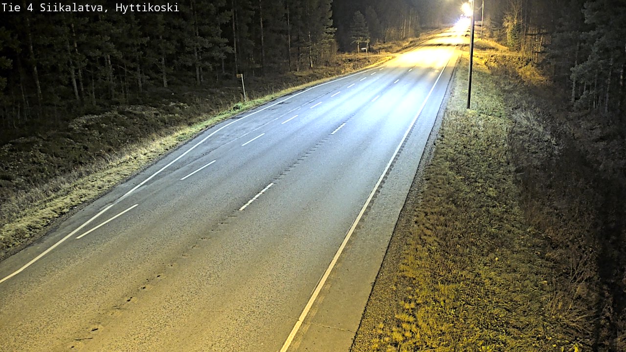 Kelikamerat Kuva Tie 4 Siikalatva, Hyttikoski, Siikalatva, Pohjois-Pohjanmaa