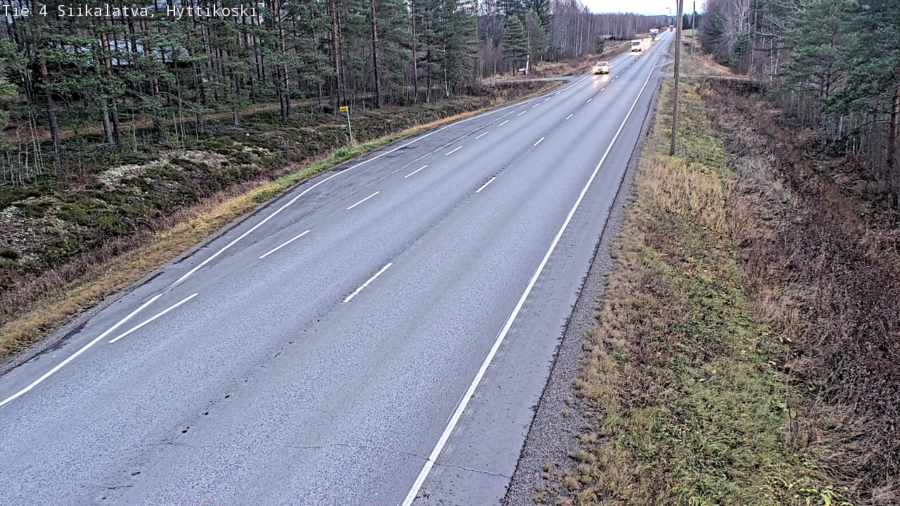 Kelikamerat Kuva Tie 4 Siikalatva, Hyttikoski, Siikalatva, Pohjois-Pohjanmaa