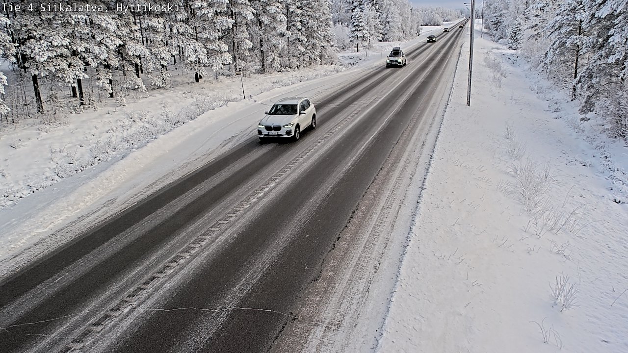 Kelikamerat Kuva Tie 4 Siikalatva, Hyttikoski, Siikalatva, Pohjois-Pohjanmaa