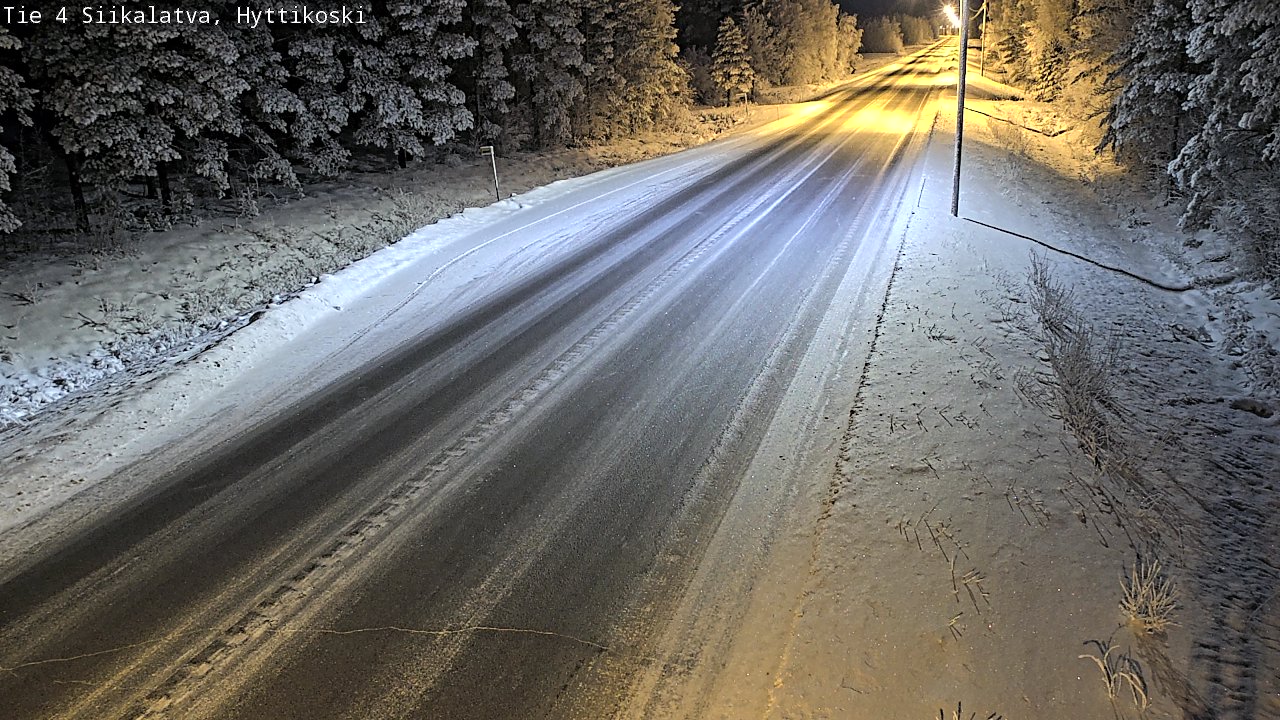 Kelikamerat Kuva Tie 4 Siikalatva, Hyttikoski, Siikalatva, Pohjois-Pohjanmaa