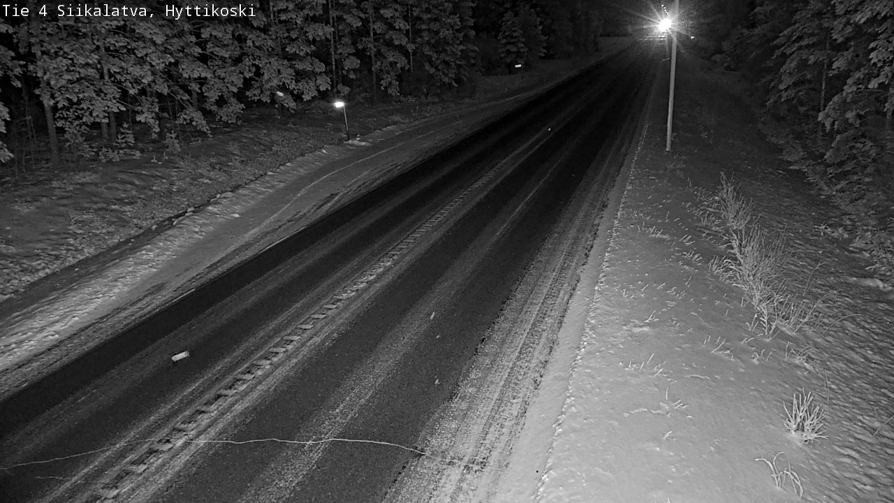 Kelikamerat Kuva Tie 4 Siikalatva, Hyttikoski, Siikalatva, Pohjois-Pohjanmaa