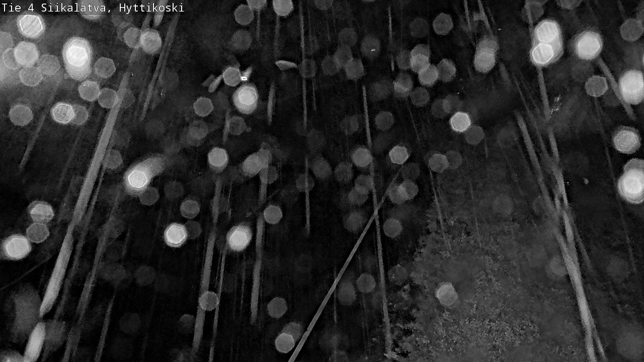 Weather Camera Image Road 4 Siikalatva, Hyttikoski, Siikalatva, Pohjois-Pohjanmaa