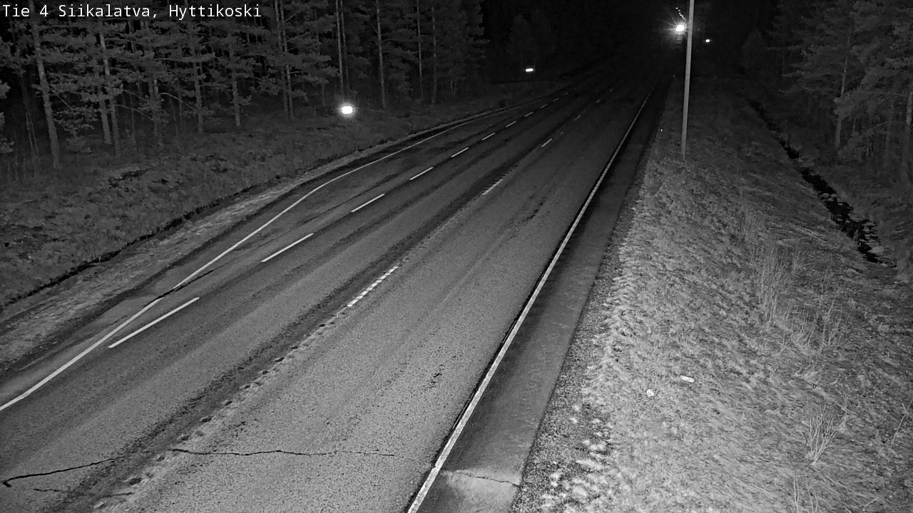 Kelikamerat Kuva Tie 4 Siikalatva, Hyttikoski, Siikalatva, Pohjois-Pohjanmaa