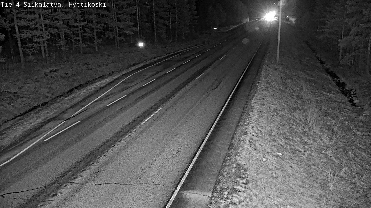 Kelikamerat Kuva Tie 4 Siikalatva, Hyttikoski, Siikalatva, Pohjois-Pohjanmaa