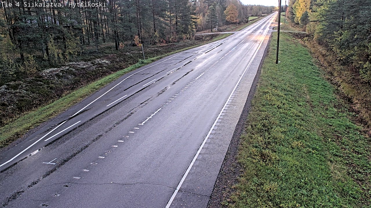Kelikamerat Kuva Tie 4 Siikalatva, Hyttikoski, Siikalatva, Pohjois-Pohjanmaa