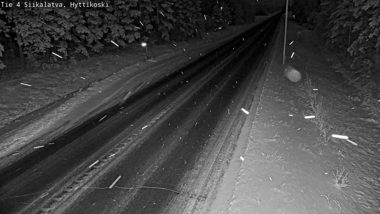 Kelikamerat Kuva Tie 4 Siikalatva, Hyttikoski, Siikalatva, Pohjois-Pohjanmaa