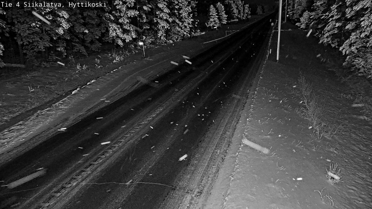 Kelikamerat Kuva Tie 4 Siikalatva, Hyttikoski, Siikalatva, Pohjois-Pohjanmaa