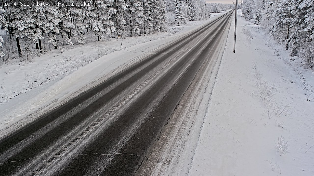 Kelikamerat Kuva Tie 4 Siikalatva, Hyttikoski, Siikalatva, Pohjois-Pohjanmaa