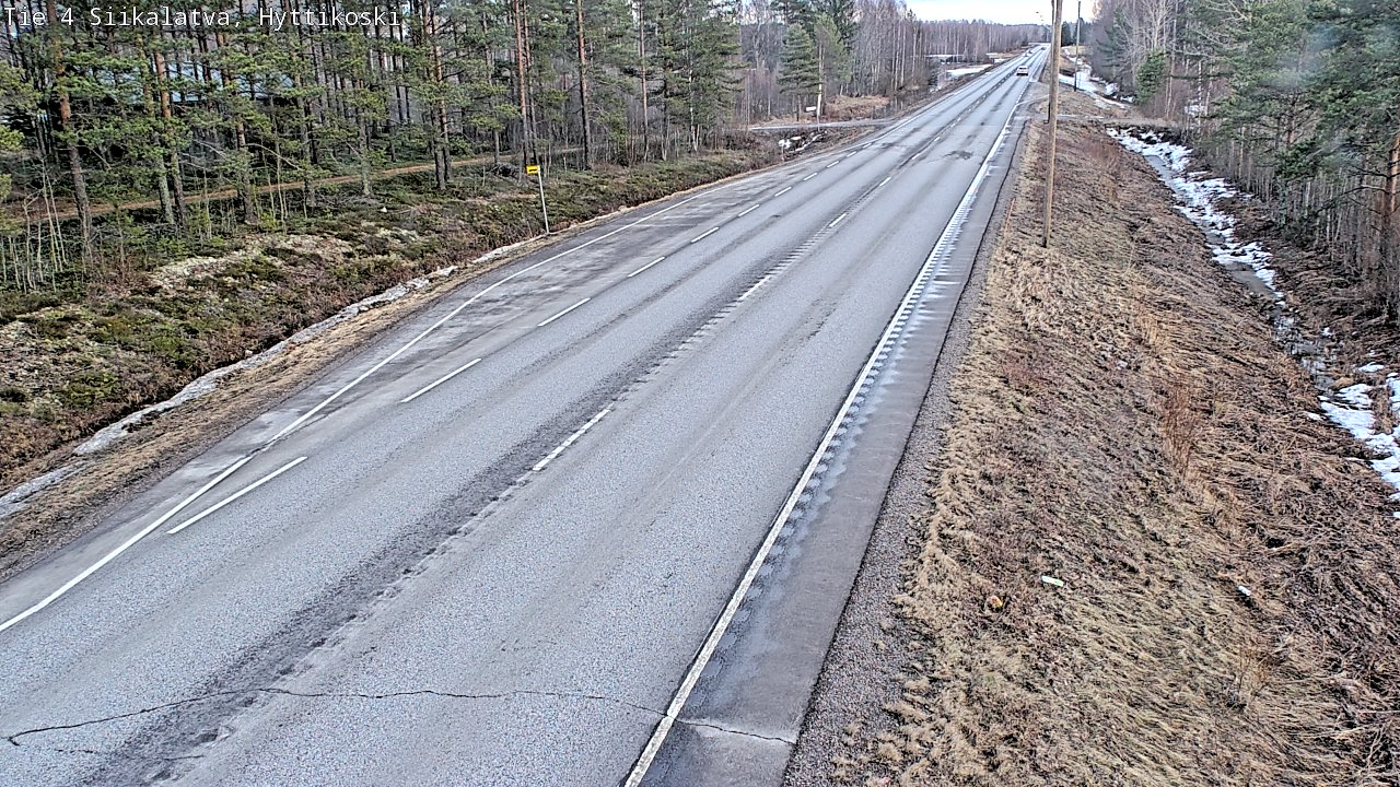 Kelikamerat Kuva Tie 4 Siikalatva, Hyttikoski, Siikalatva, Pohjois-Pohjanmaa