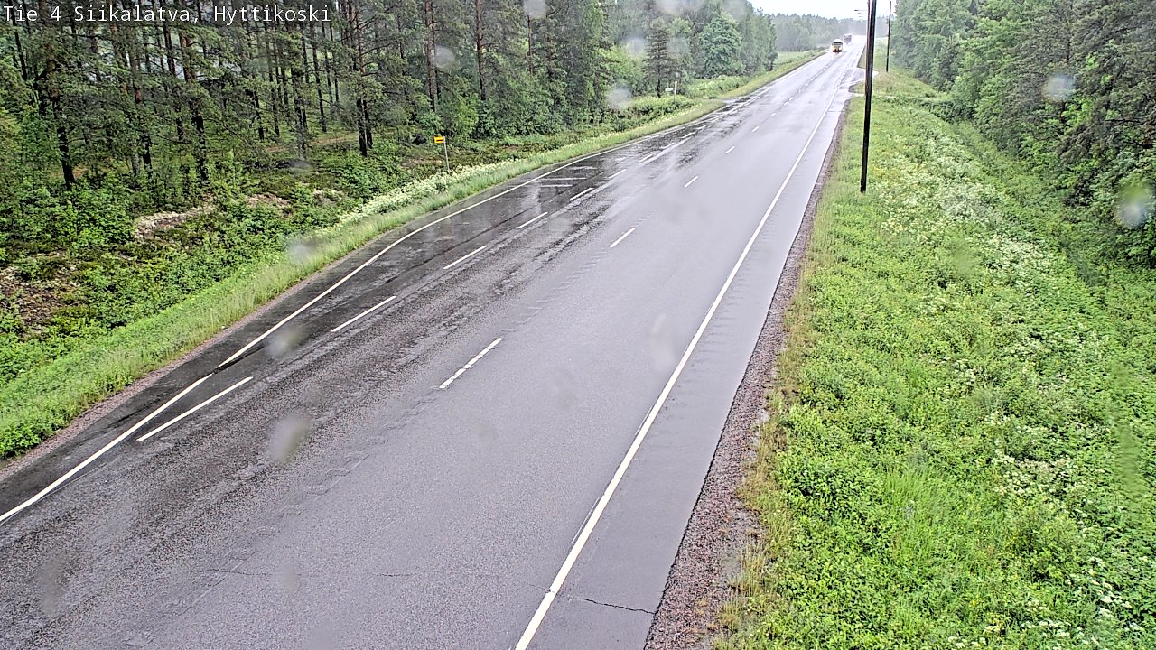 Kelikamerat Kuva Tie 4 Siikalatva, Hyttikoski, Siikalatva, Pohjois-Pohjanmaa