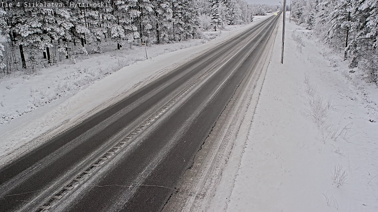 Kelikamerat Kuva Tie 4 Siikalatva, Hyttikoski, Siikalatva, Pohjois-Pohjanmaa