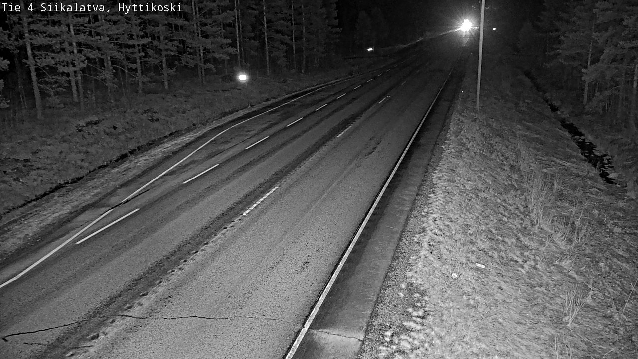 Kelikamerat Kuva Tie 4 Siikalatva, Hyttikoski, Siikalatva, Pohjois-Pohjanmaa