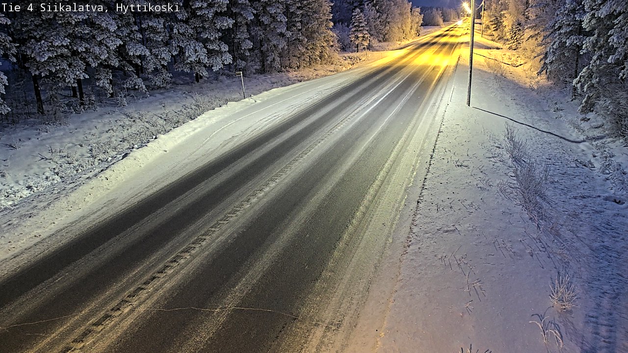 Kelikamerat Kuva Tie 4 Siikalatva, Hyttikoski, Siikalatva, Pohjois-Pohjanmaa