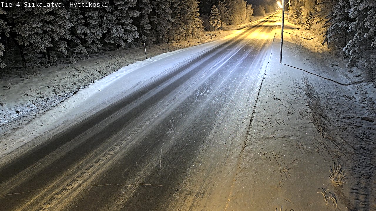 Kelikamerat Kuva Tie 4 Siikalatva, Hyttikoski, Siikalatva, Pohjois-Pohjanmaa