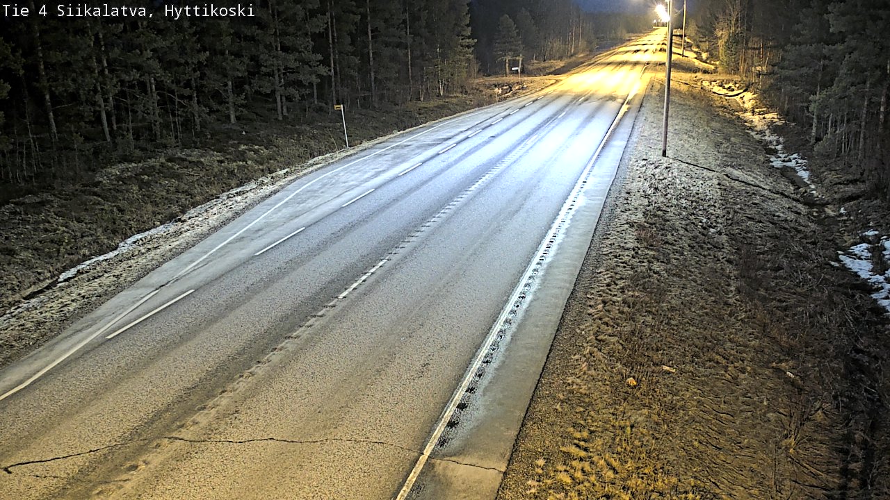 Kelikamerat Kuva Tie 4 Siikalatva, Hyttikoski, Siikalatva, Pohjois-Pohjanmaa