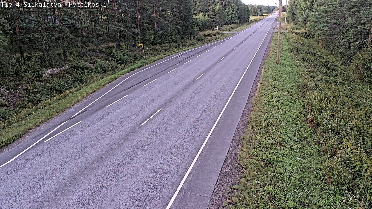 Kelikamerat Kuva Tie 4 Siikalatva, Hyttikoski, Siikalatva, Pohjois-Pohjanmaa