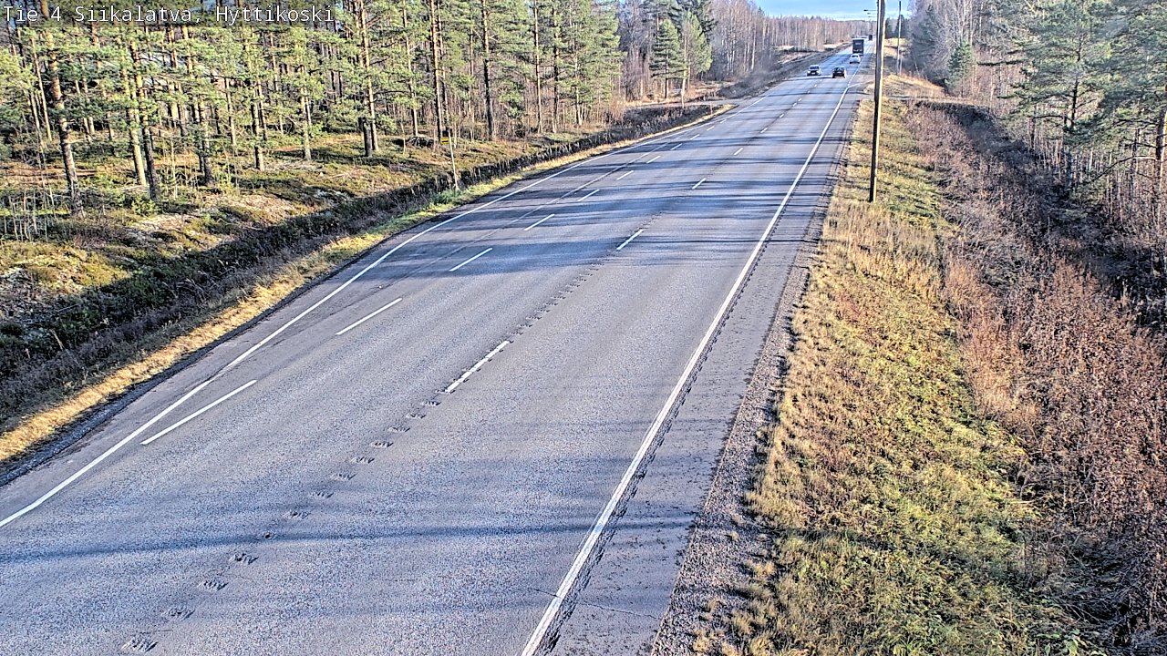 Kelikamerat Kuva Tie 4 Siikalatva, Hyttikoski, Siikalatva, Pohjois-Pohjanmaa