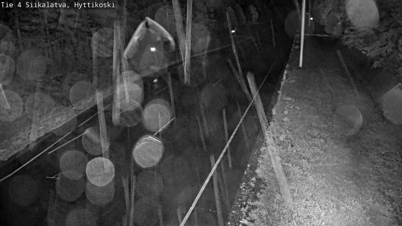 Weather Camera Image Road 4 Siikalatva, Hyttikoski, Siikalatva, Pohjois-Pohjanmaa