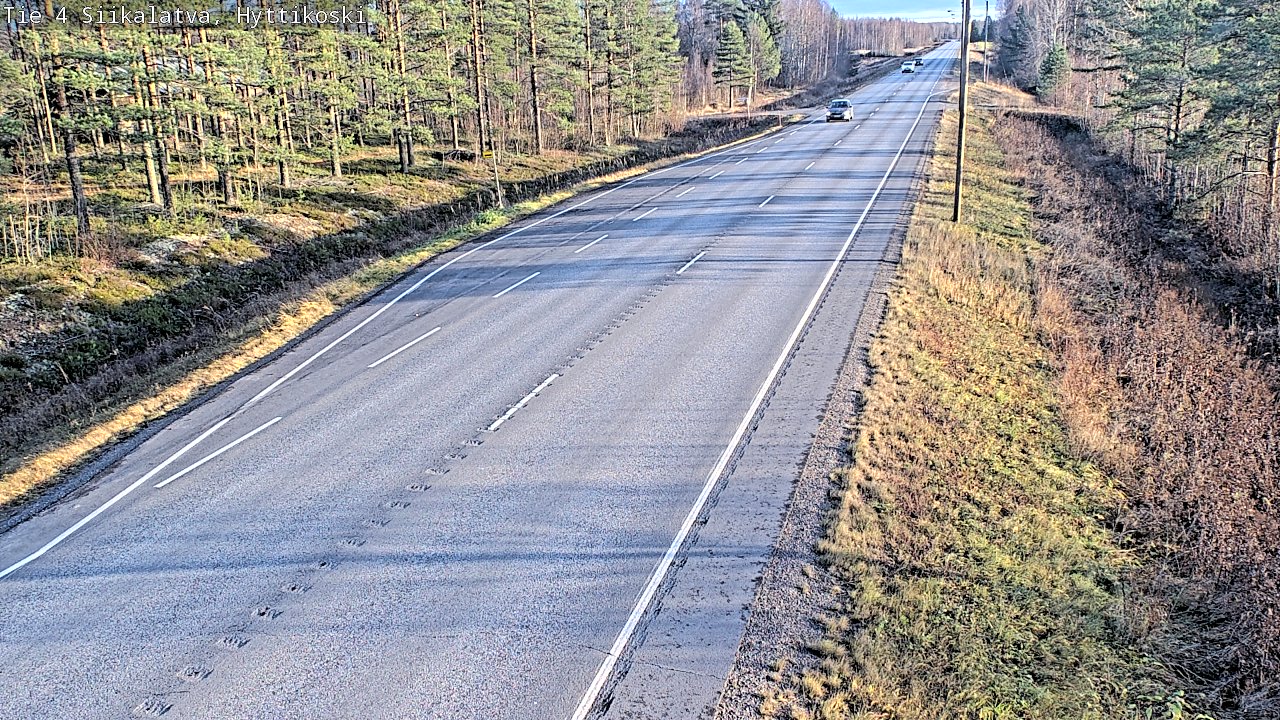 Kelikamerat Kuva Tie 4 Siikalatva, Hyttikoski, Siikalatva, Pohjois-Pohjanmaa