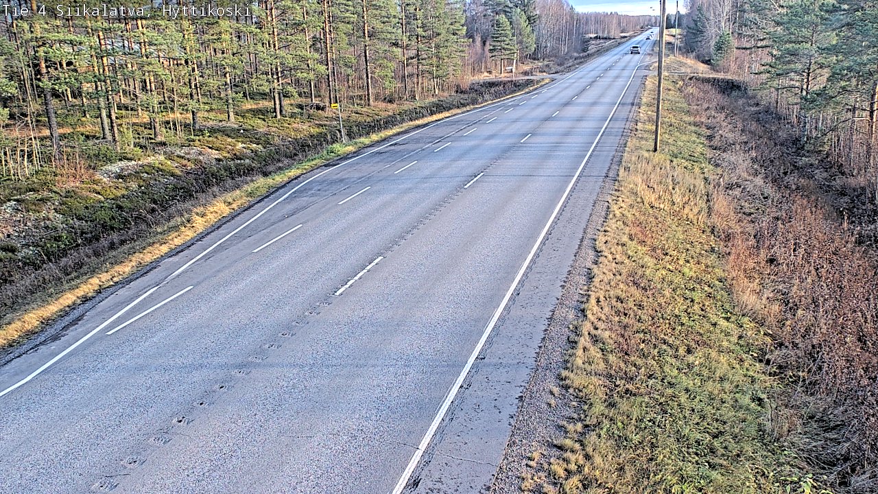 Kelikamerat Kuva Tie 4 Siikalatva, Hyttikoski, Siikalatva, Pohjois-Pohjanmaa