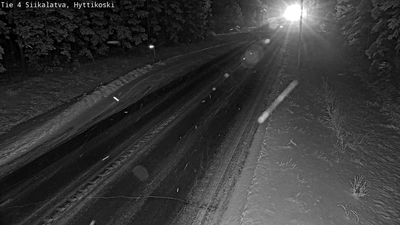 Kelikamerat Kuva Tie 4 Siikalatva, Hyttikoski, Siikalatva, Pohjois-Pohjanmaa