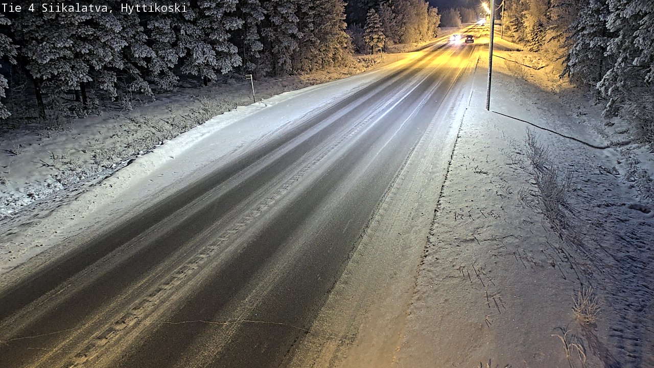 Kelikamerat Kuva Tie 4 Siikalatva, Hyttikoski, Siikalatva, Pohjois-Pohjanmaa