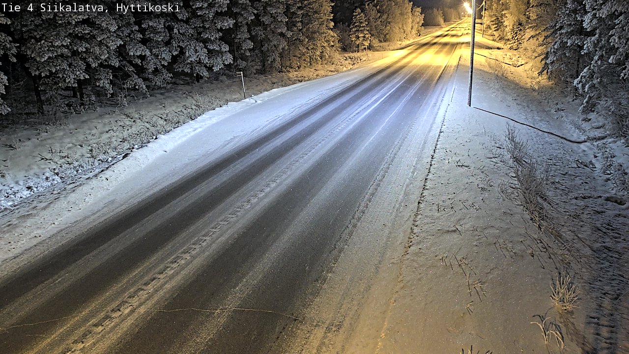 Kelikamerat Kuva Tie 4 Siikalatva, Hyttikoski, Siikalatva, Pohjois-Pohjanmaa